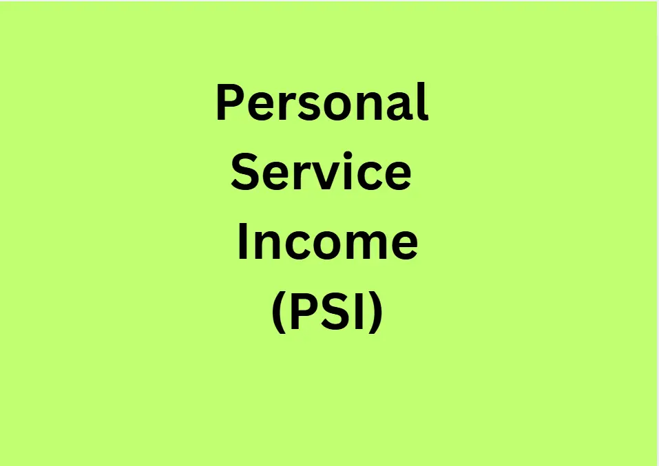 ADV TOPICS - PERSONAL SERVICE INCOME (6 Sessions)