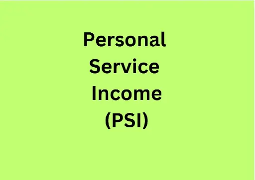 ADV TOPICS - PERSONAL SERVICE INCOME (6 Sessions)